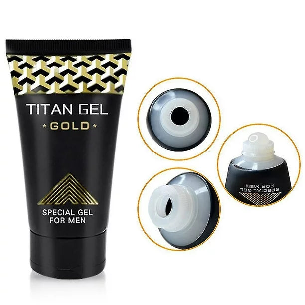 Lubricante  Hombre Titan Gel Gold Pene
