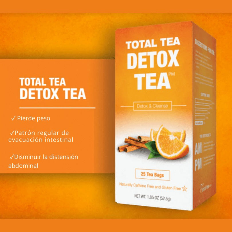 TOTAL TEA DETOX