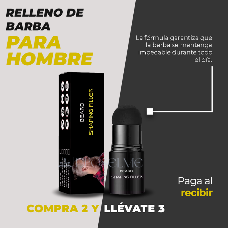 Relleno de Barba para Hombre