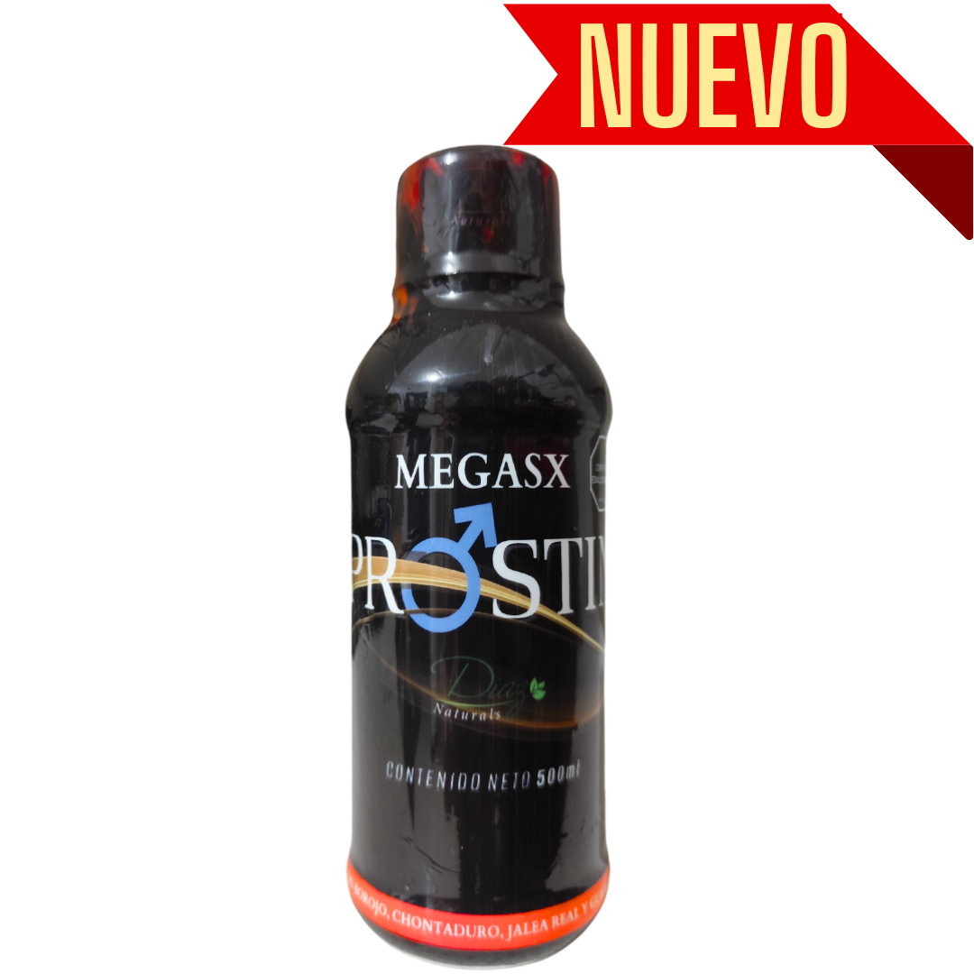 PRODUCTO PARA HOMBRE MEGASX PROSTIN