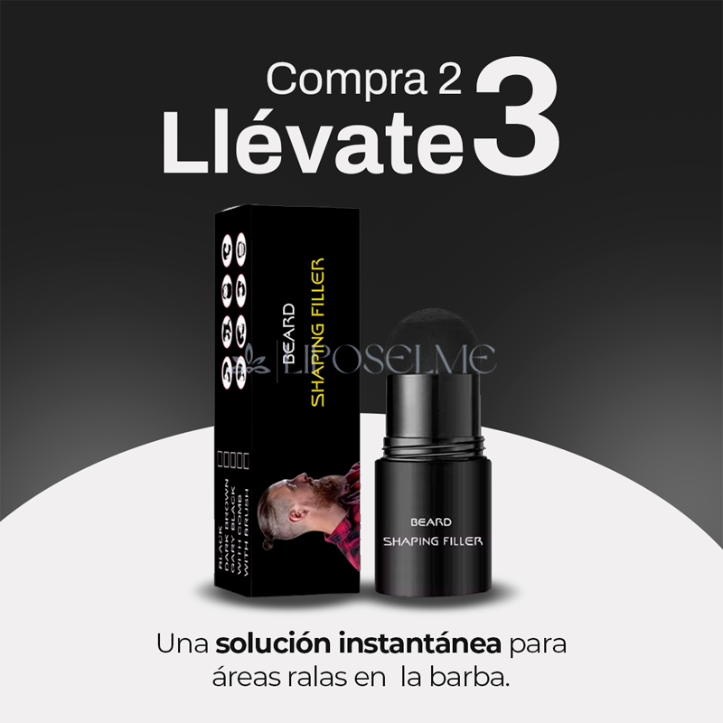 Relleno de Barba para Hombre