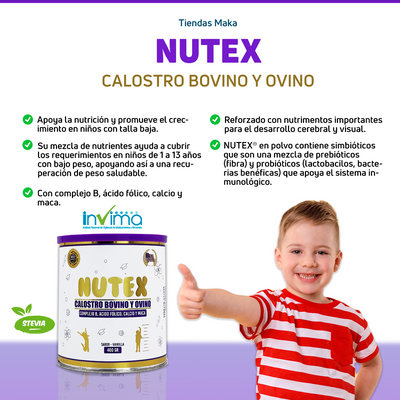 Proteina para Niños - NUTEX