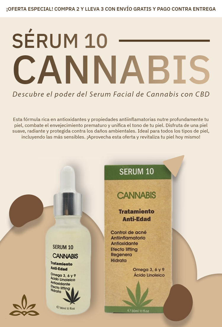 Sérum 10 Cannabis
