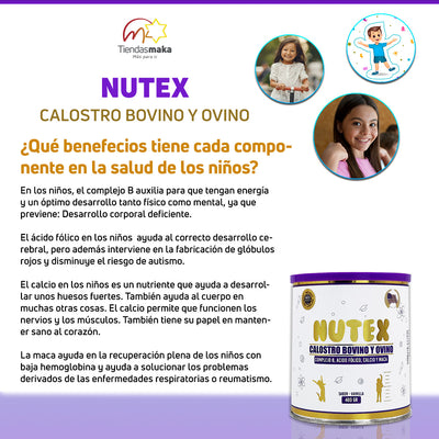 Proteina para Niños - NUTEX