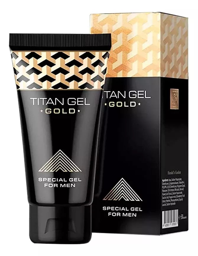 Titan Gel Gold Crema Tratamiento Hombres