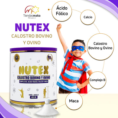 Proteina para Niños - NUTEX