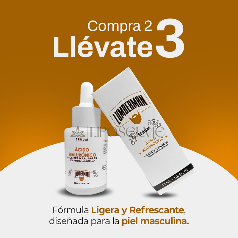 Tonico Acido Hialuronico Para Hombre