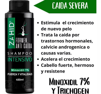 Tónico Capilar Zahid Hombre
