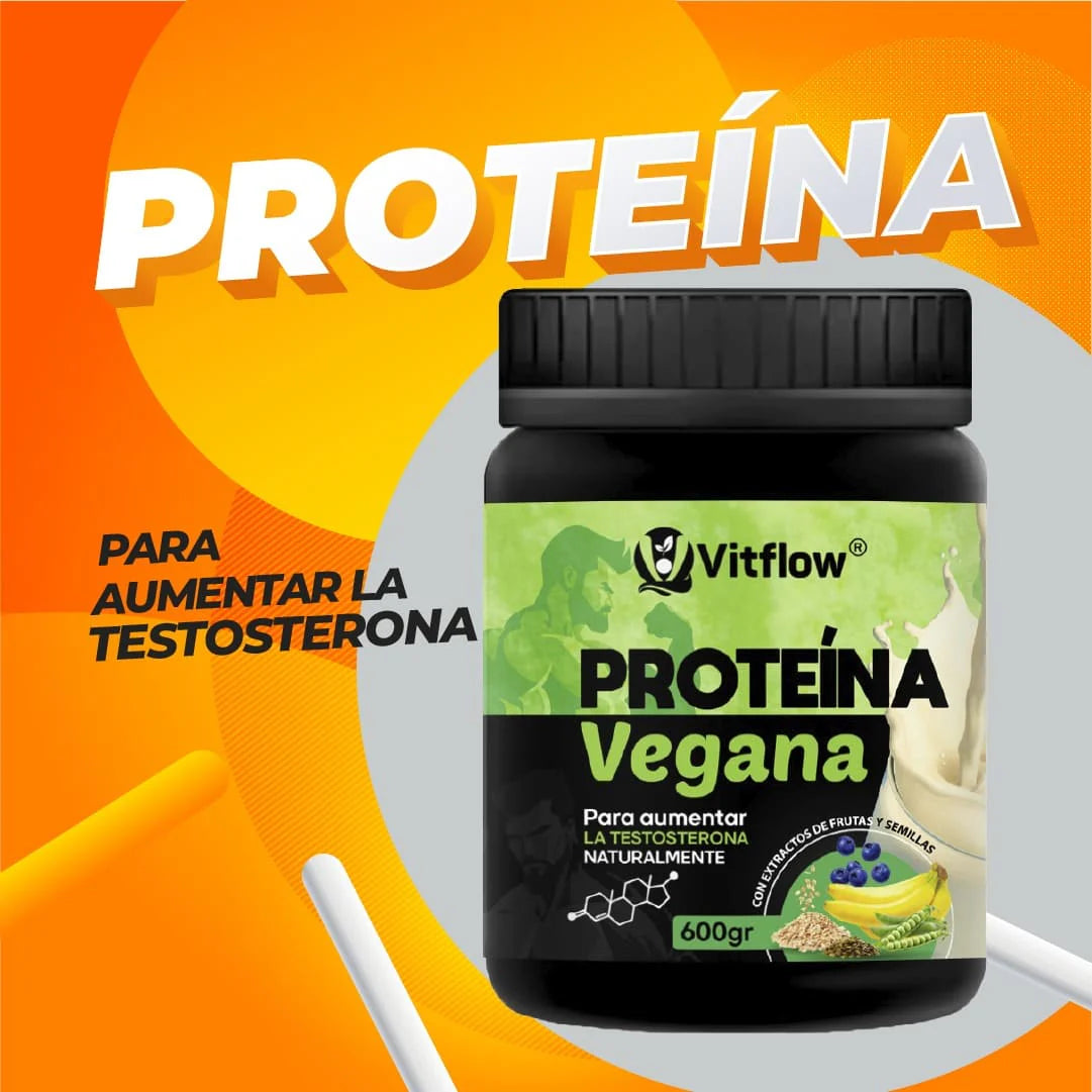 VITFLOW - PROTEINA AUMENTA TESTO