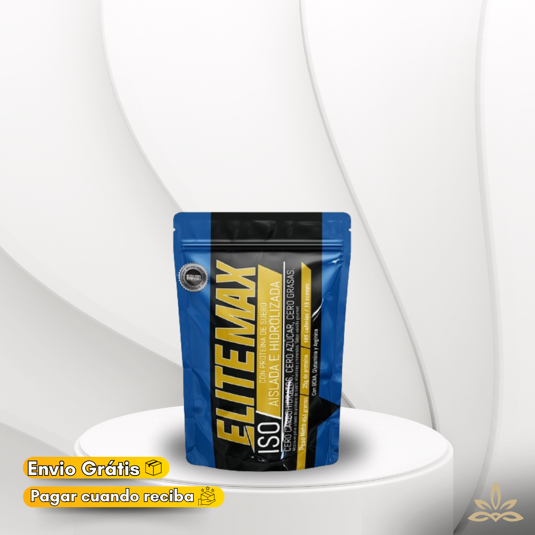 Proteina Iso Hidrolizada EliteMax 1LB