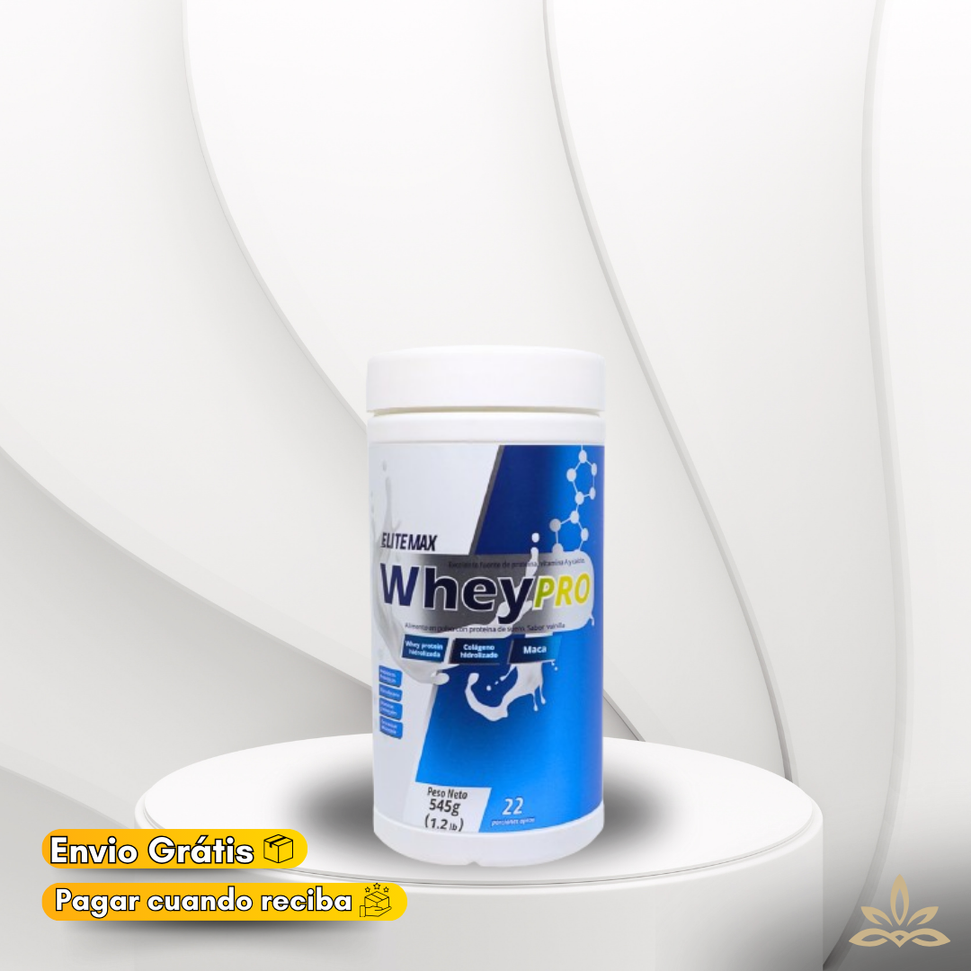 Proteina Whey Pro EliteMax 1.2LB