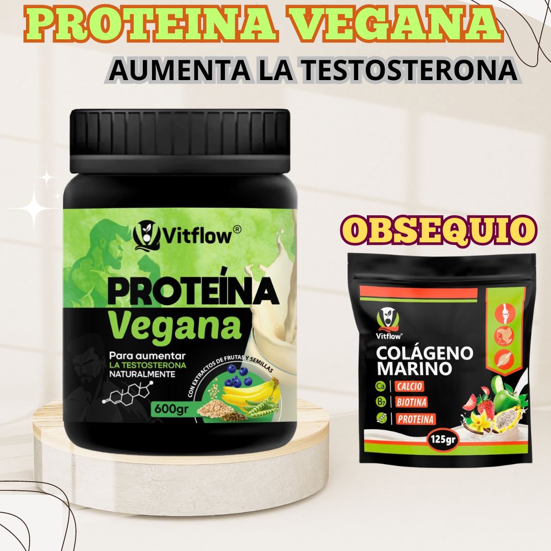 VITFLOW - PROTEINA AUMENTA TESTO