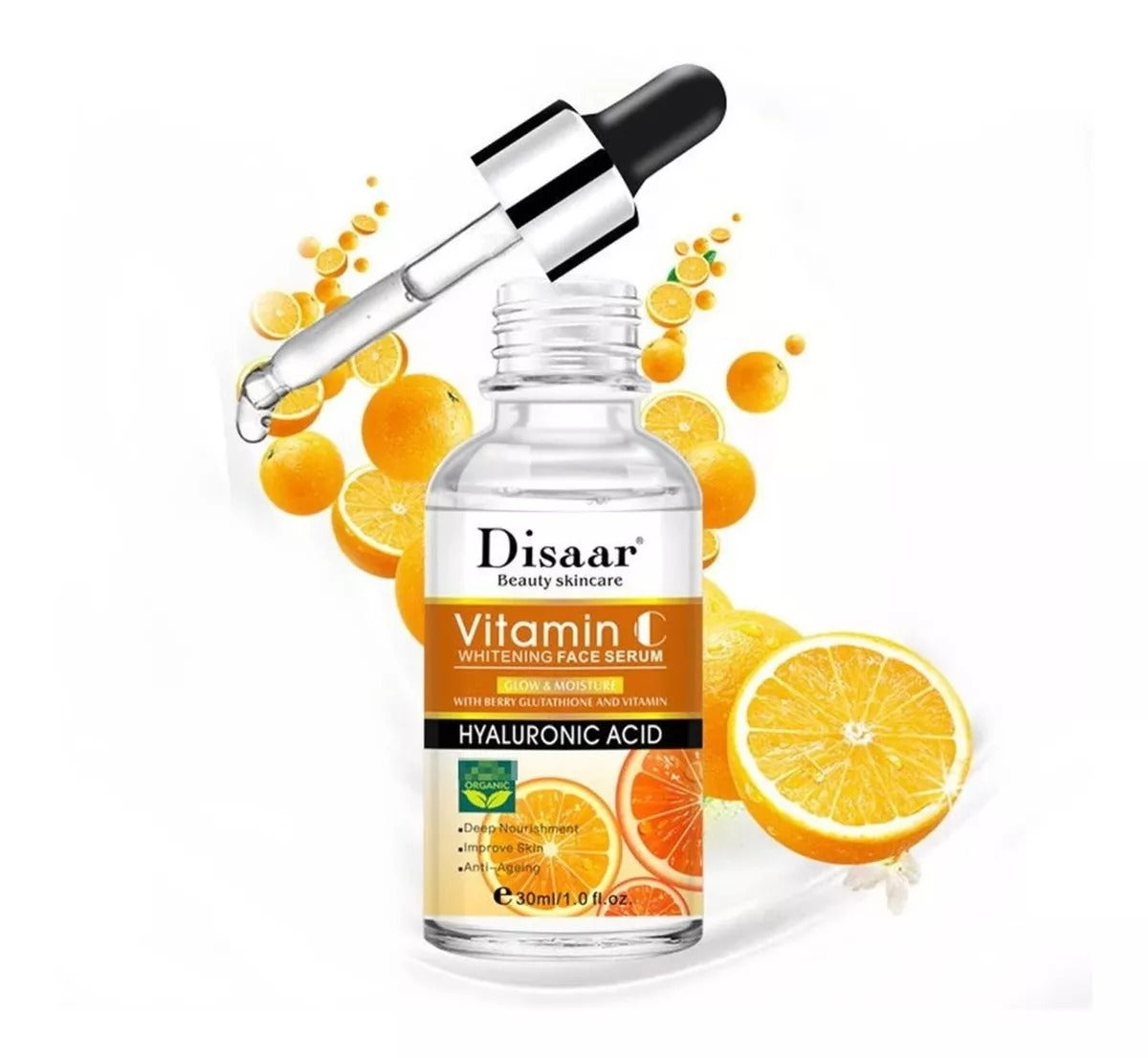 Serum Facial Vitamina C 100% Orgánico