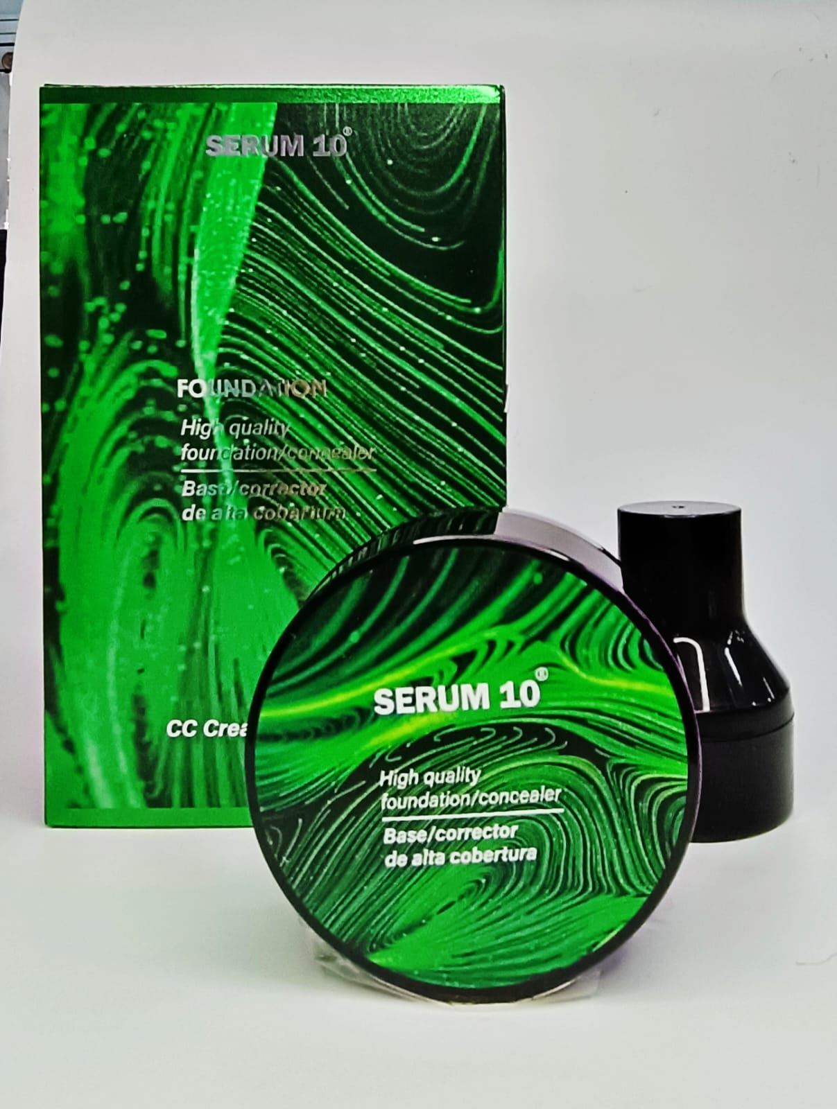 BASE DE MAQUILLAJE CUBRE LipoSelme