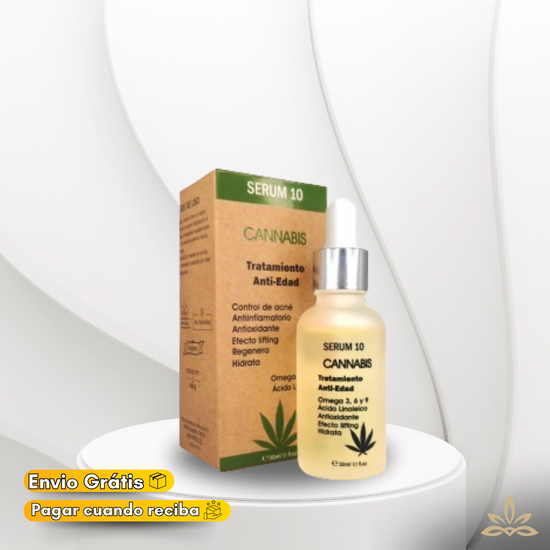 Sérum 10 Cannabis